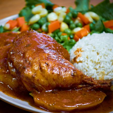 Pollo a la Olla
